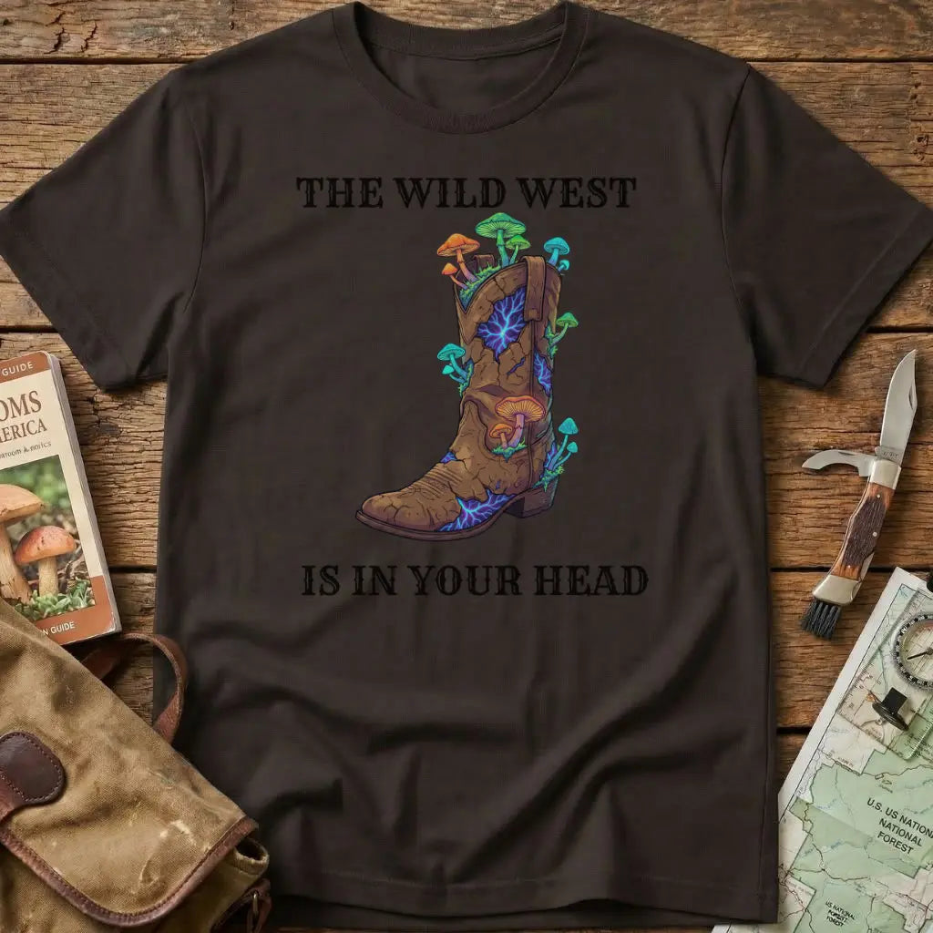 The Wild West Is In Your Head Tee