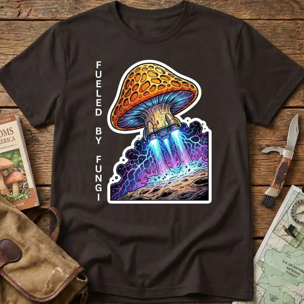 Fueled By Fungi Tee