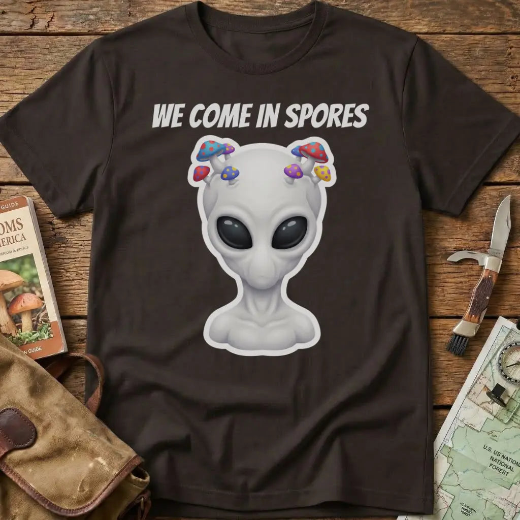 We Come In Spores Tee