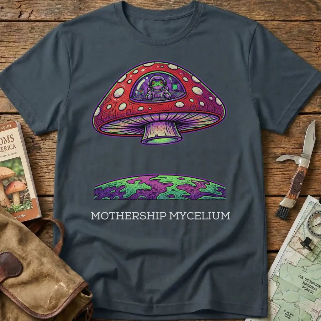 Mothership Mycelium Tee