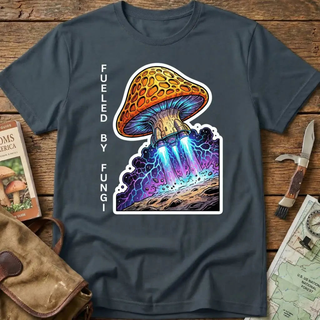 Fueled By Fungi Tee