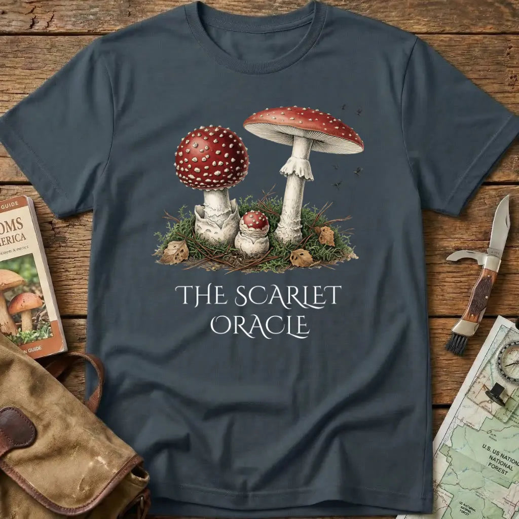 Scarlet Oracle Tee
