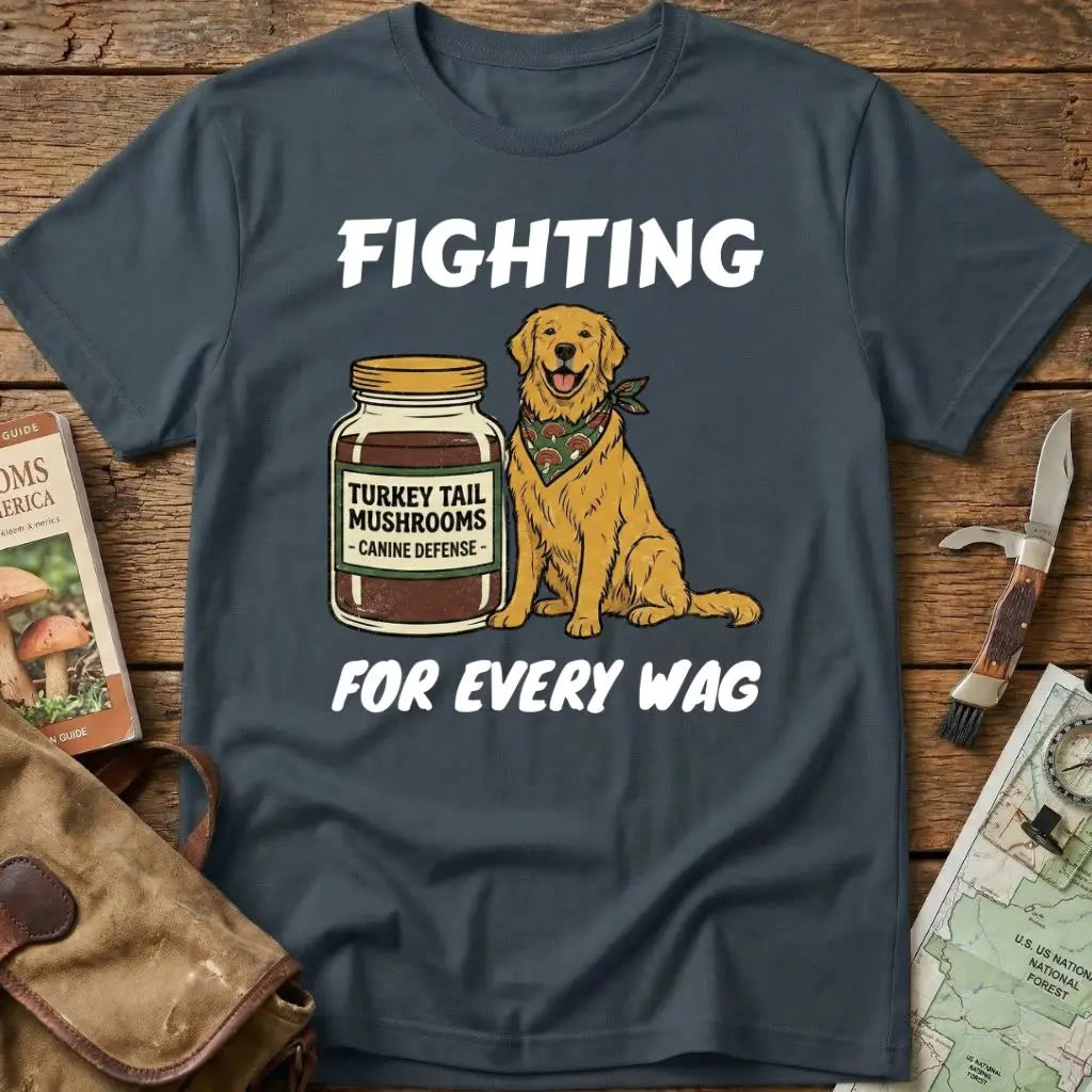 Fighting For Every Wag Tee