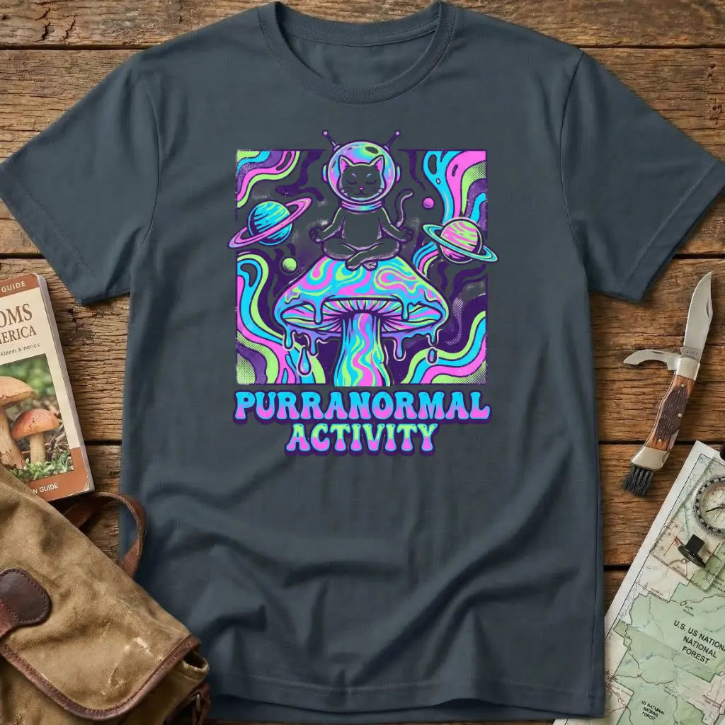 Purranormal Activity Tee