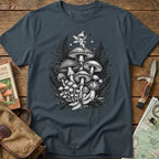 Mushrooms And The Fairy Nymph T-Shirt