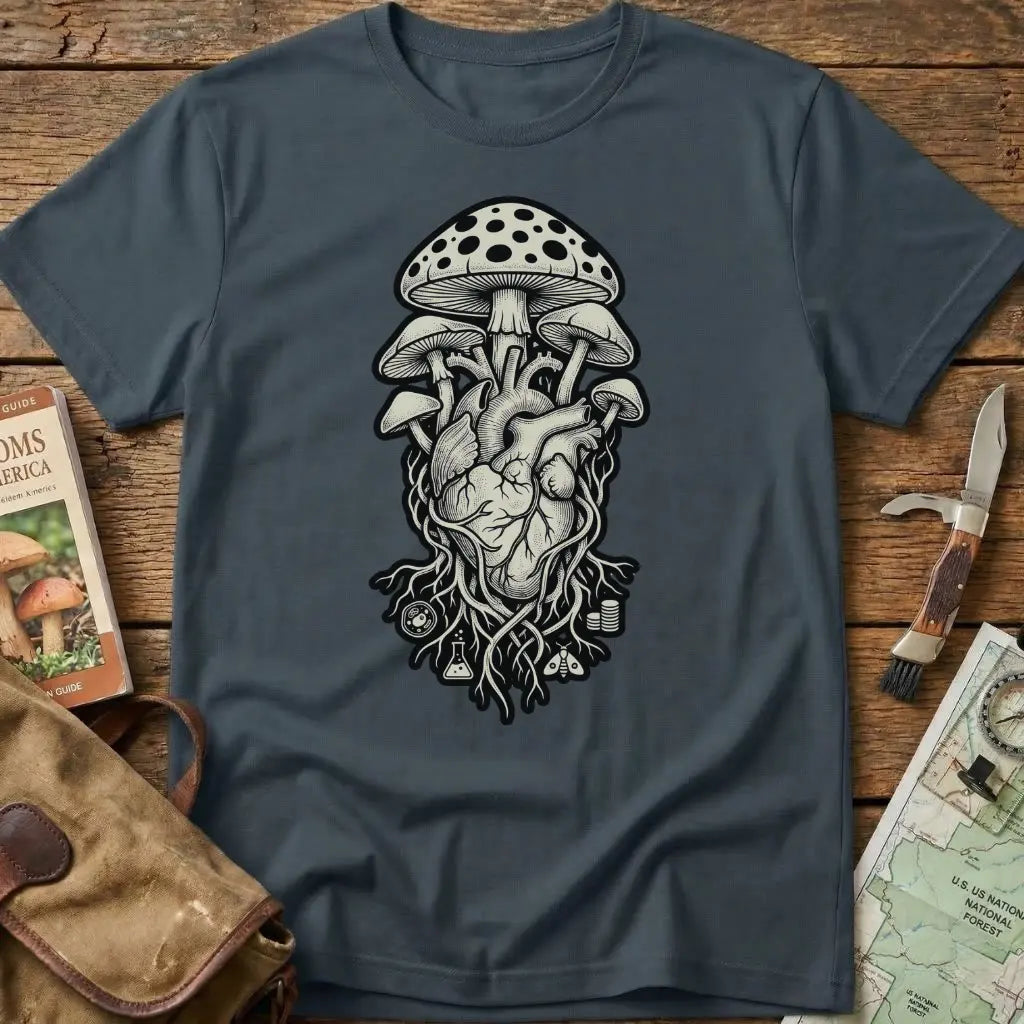 Fungal Heart Tee