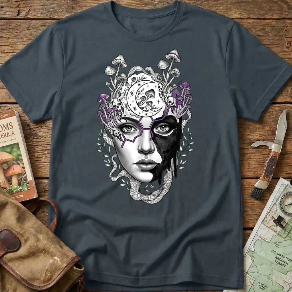 Botanical Spore Portrait Tee