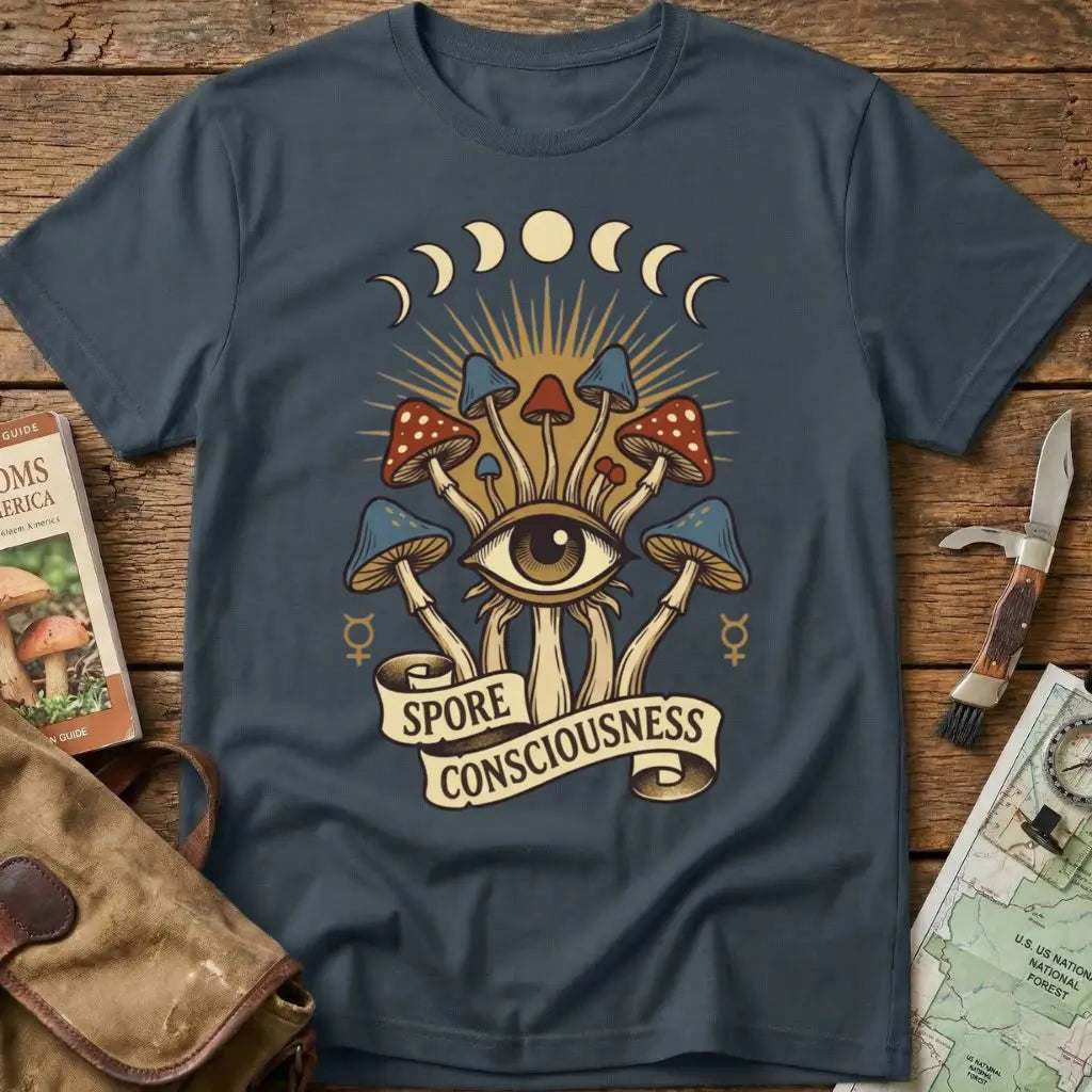 Spore Consciousness Tee