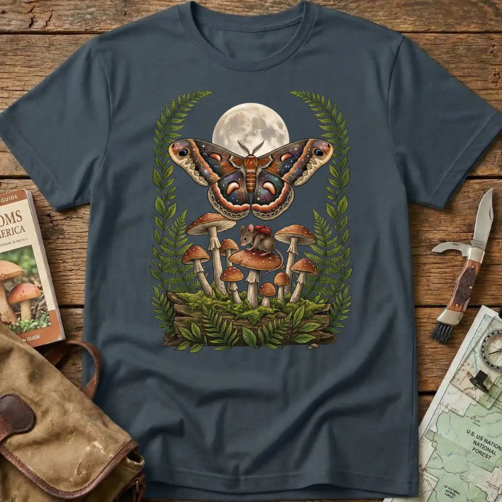 The Cosmic Moth's Garden Tee