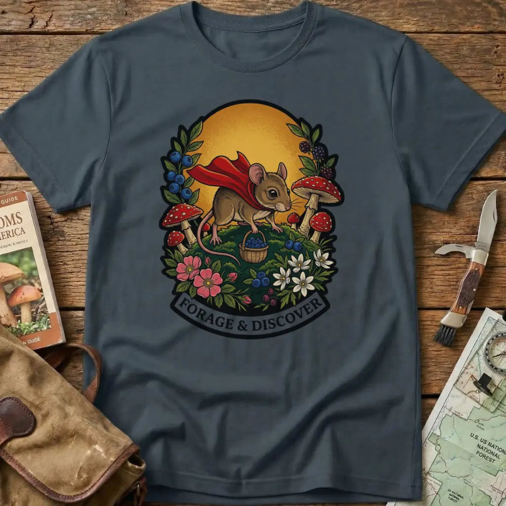 Forage And Discover Tee