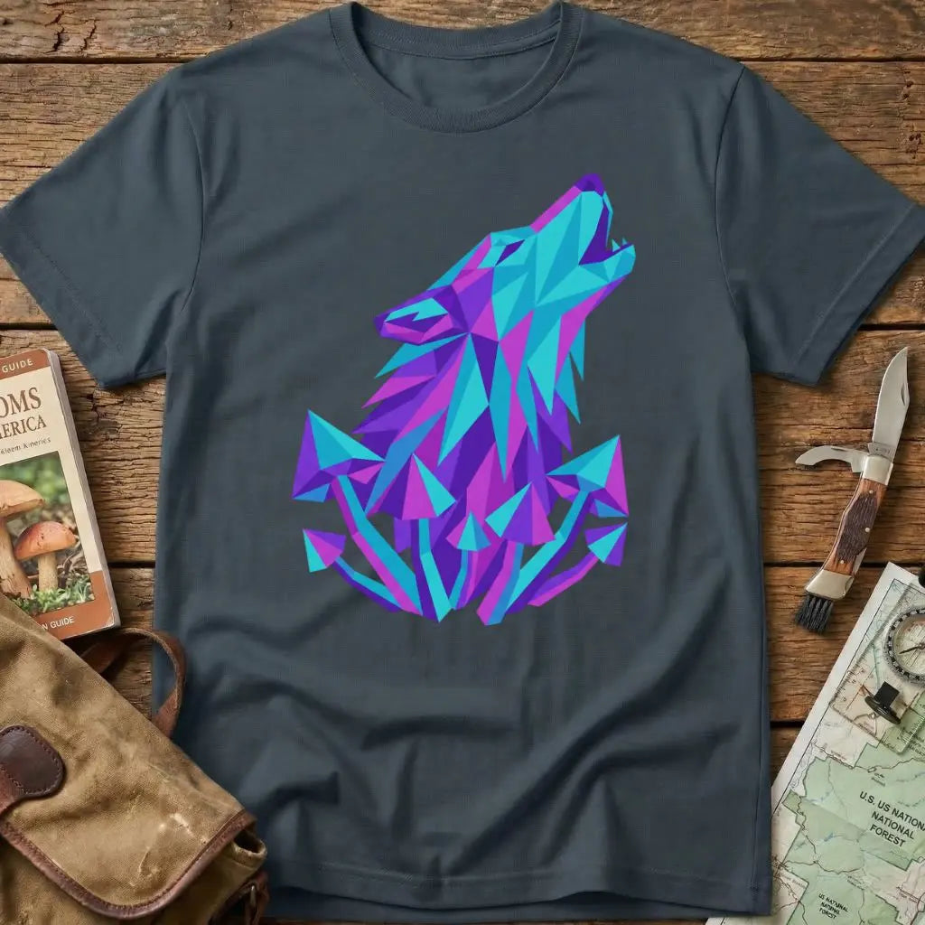 Mycological Wolf Tee