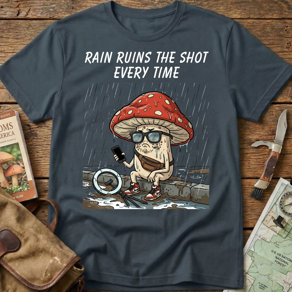 Rain Ruins The Shot Tee