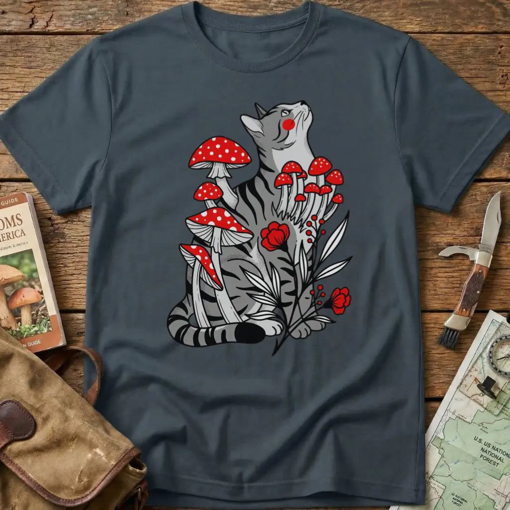 Mycological Feline Tee