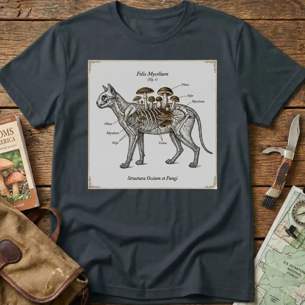 Felis Mycelium Tee