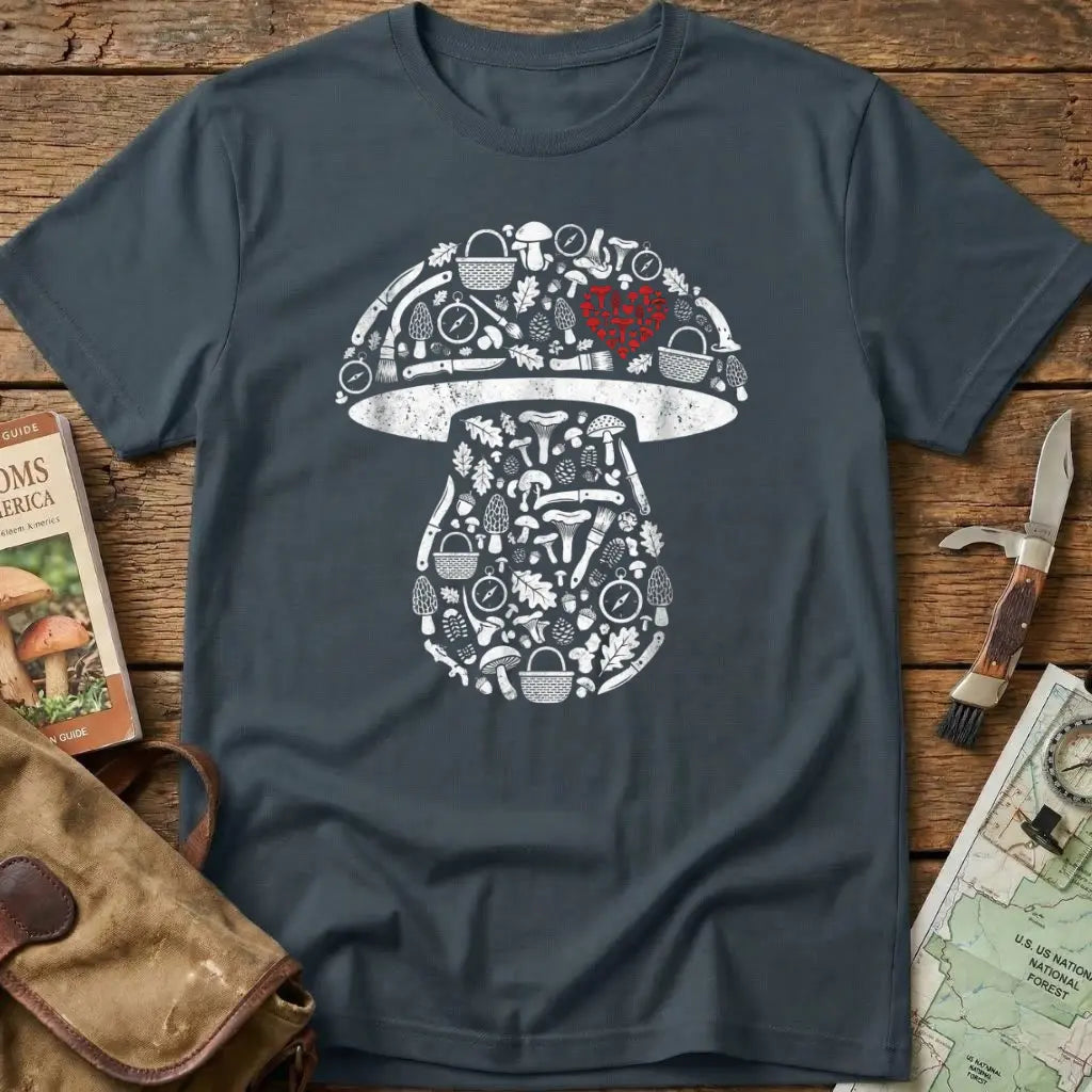 Mushroom Mosaic Tee