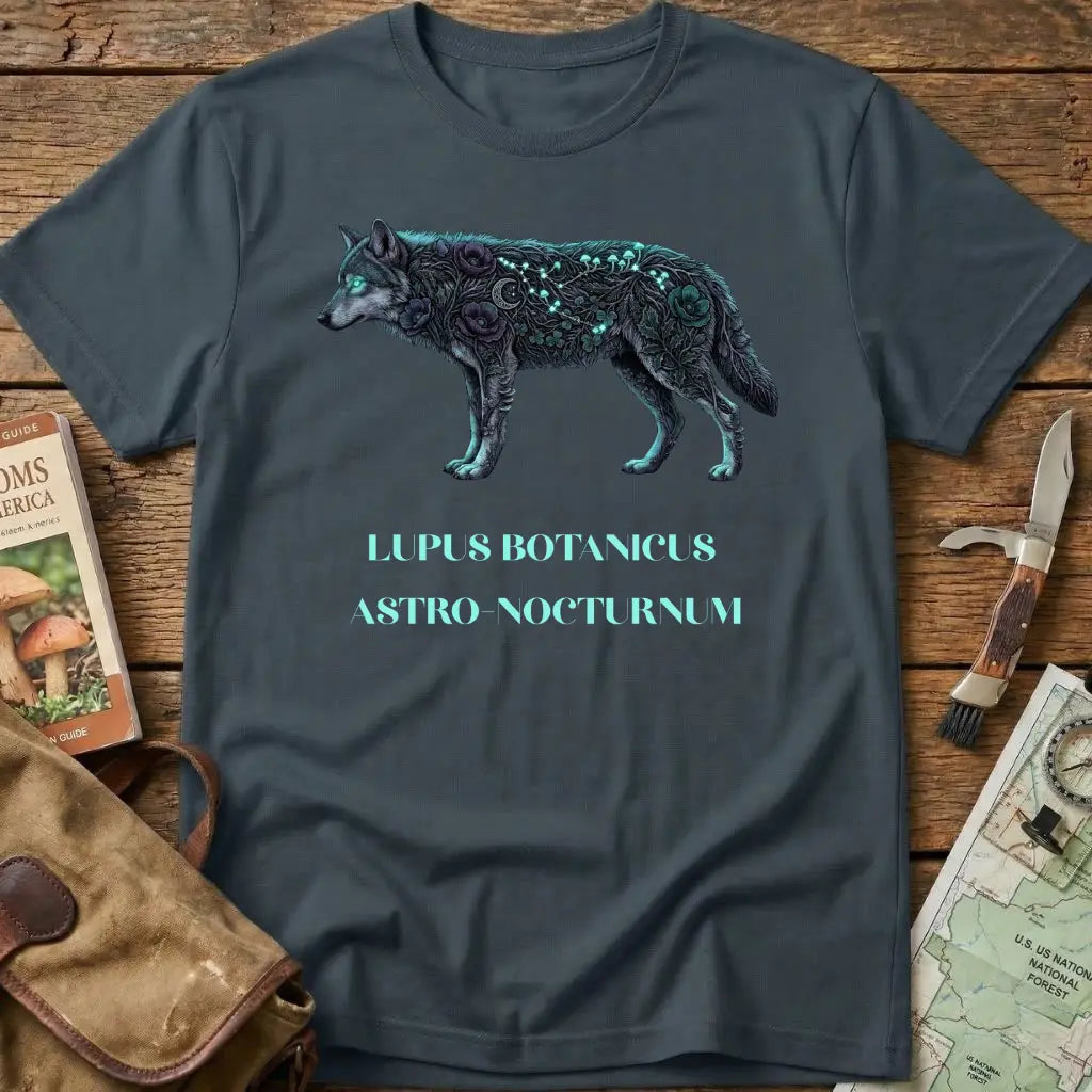 Lupus Botanicus Tee