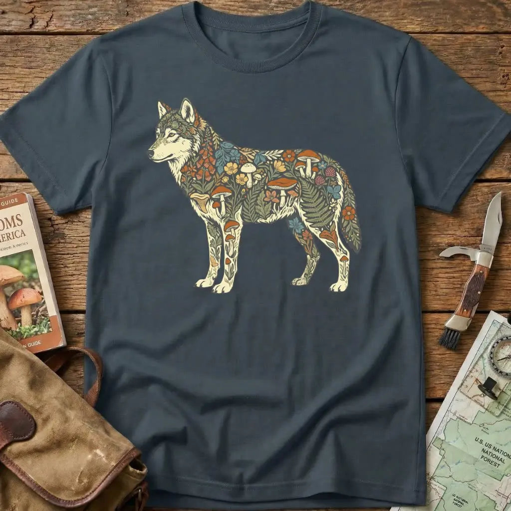 Mushroom Wolf Tee