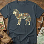 Mushroom Wolf Tee