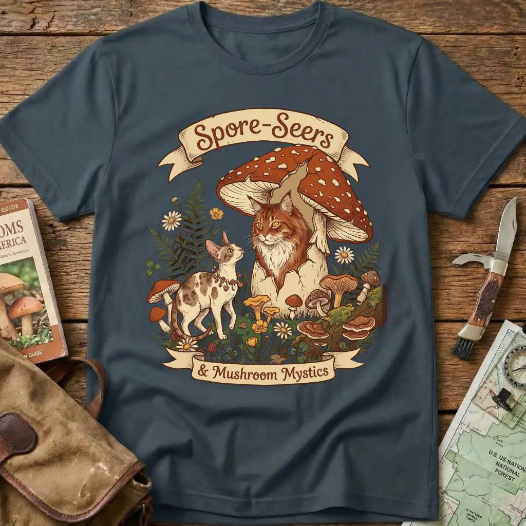 Spore Seers Tee