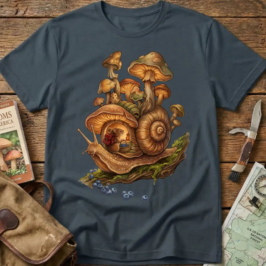 Little Mouse, Big Snail Adventure Tee