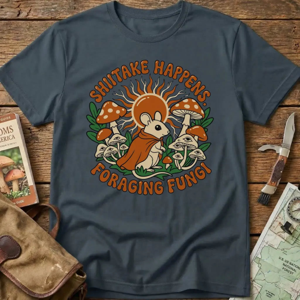Foraging Fungi Tee