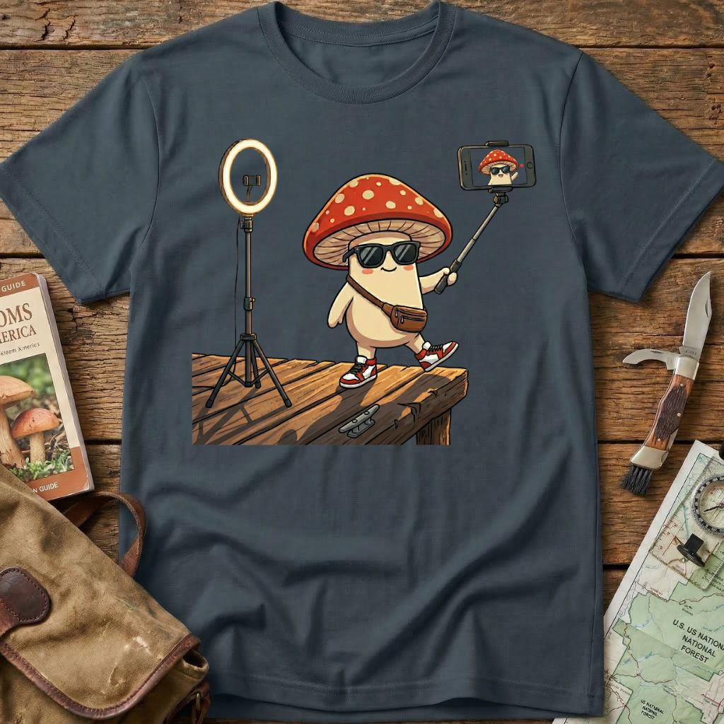 Fungi Influencer Holiday Tee