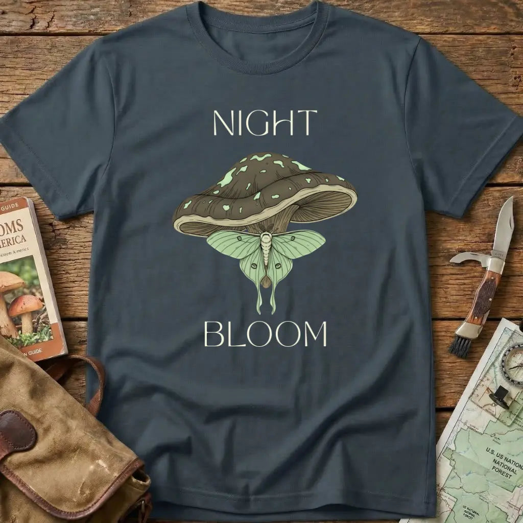 Night Bloom Tee