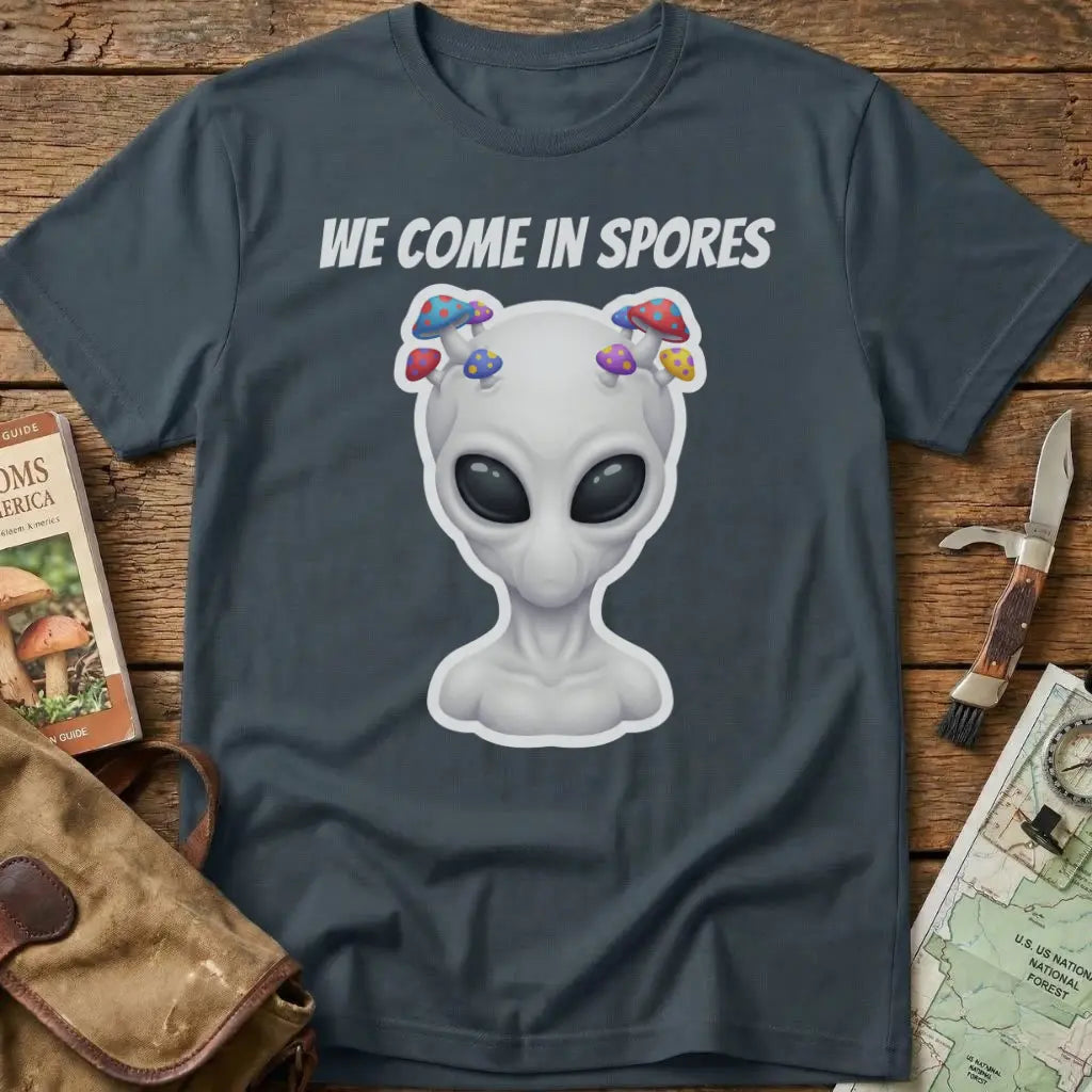 We Come In Spores Tee