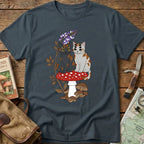 Multi-Eyed Feline Guardians Tee