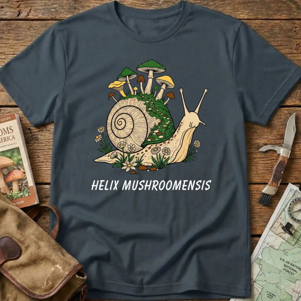 Helix Mushroomensis Tee