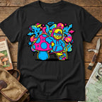 90s Hip-Hop Graffiti Tee