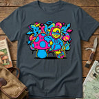 90s Hip-Hop Graffiti Tee