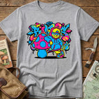 90s Hip-Hop Graffiti Tee