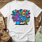 90s Hip-Hop Graffiti Tee