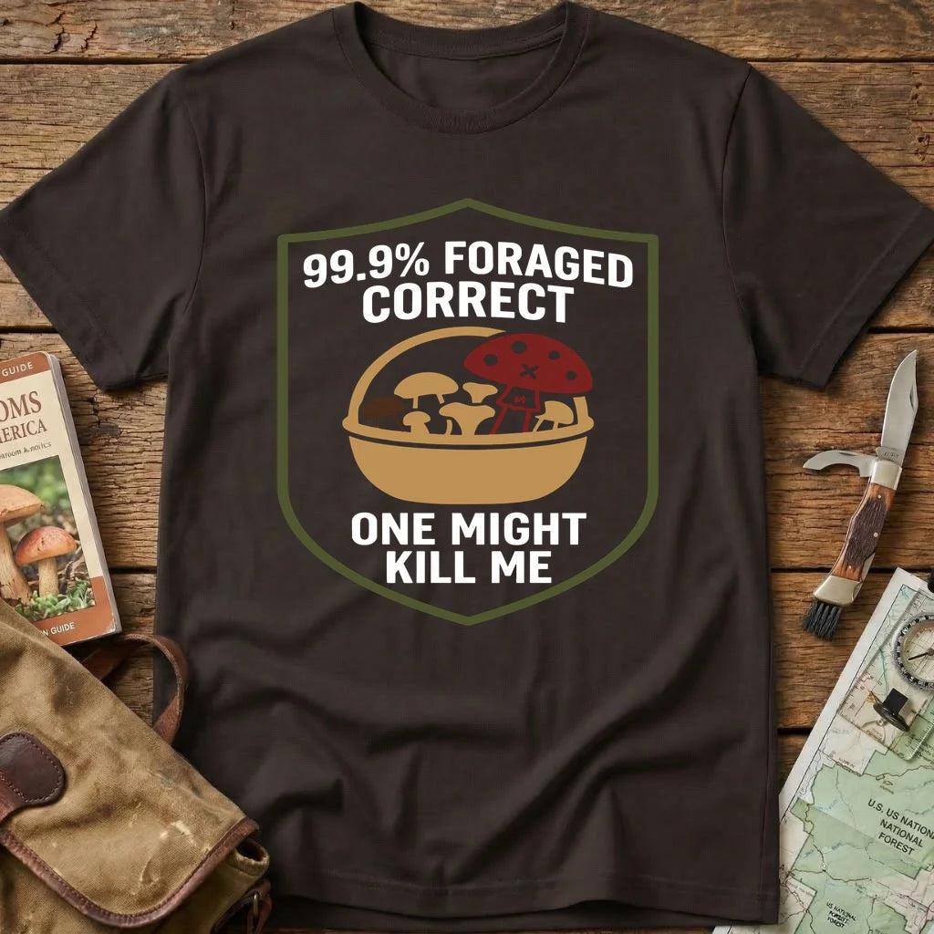 99.9% Foraged Correct Tee