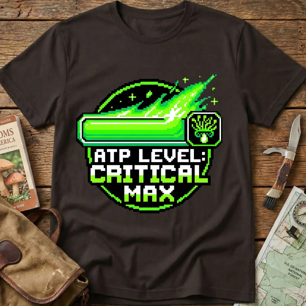 ATP Critical Mushroom Tee