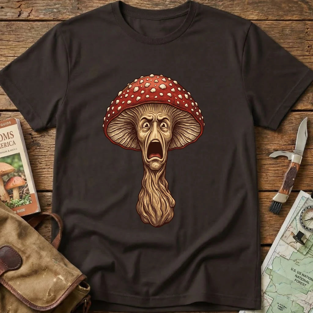Amanita Scream Tee