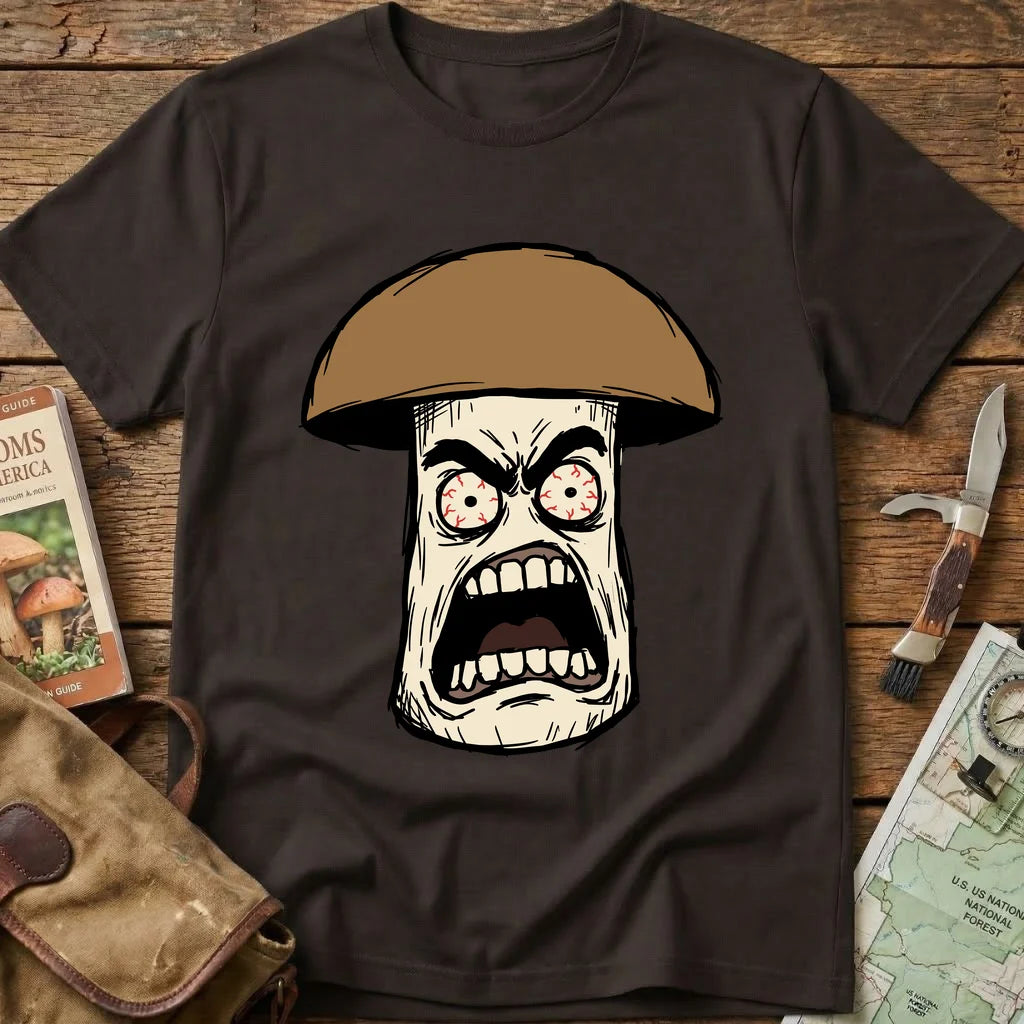 Angry Face Tee