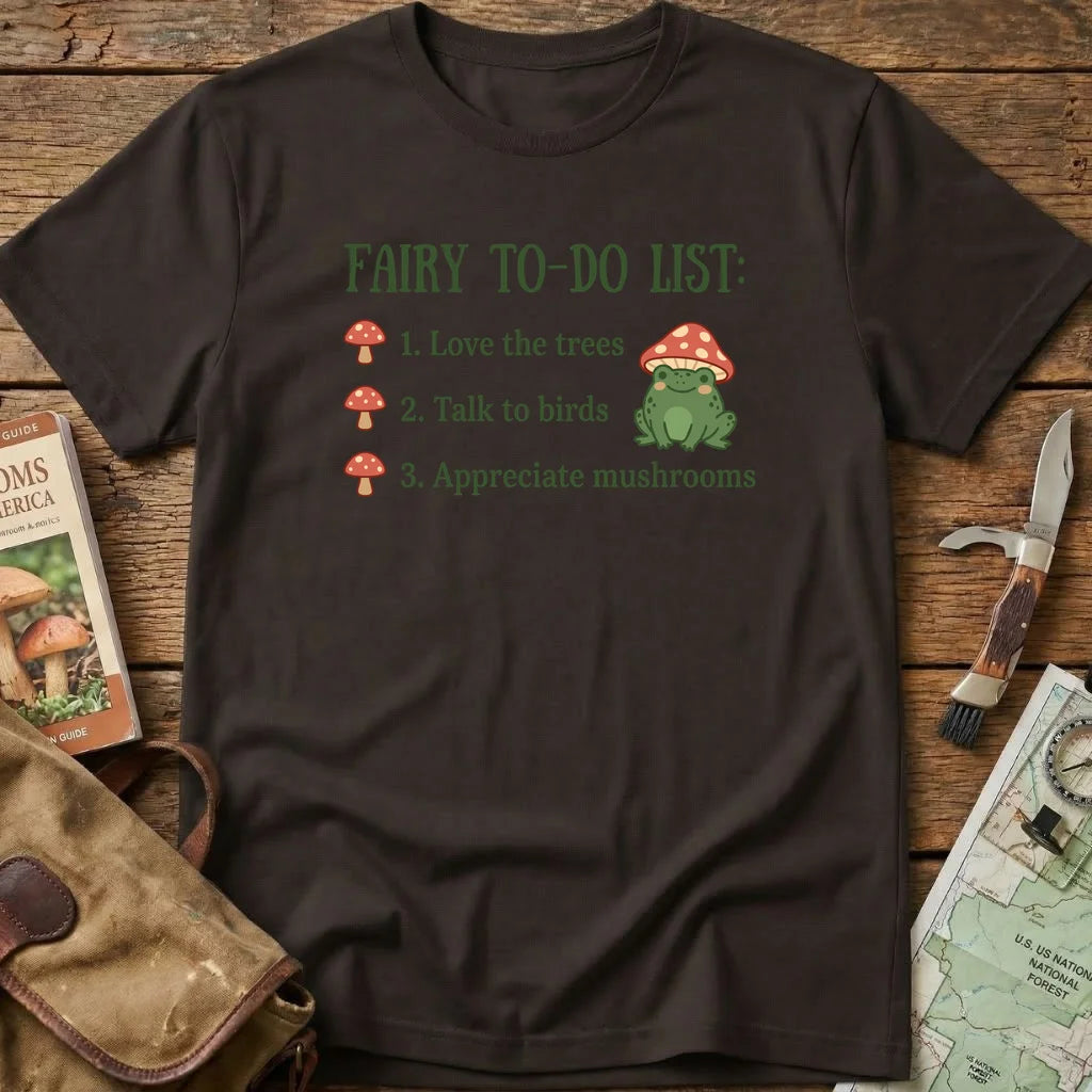 Appreciate Mushrooms Tee