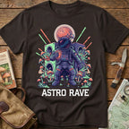 Astro Rave Mushroom Tee