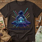 Astronaut Mushroom DJ Tee
