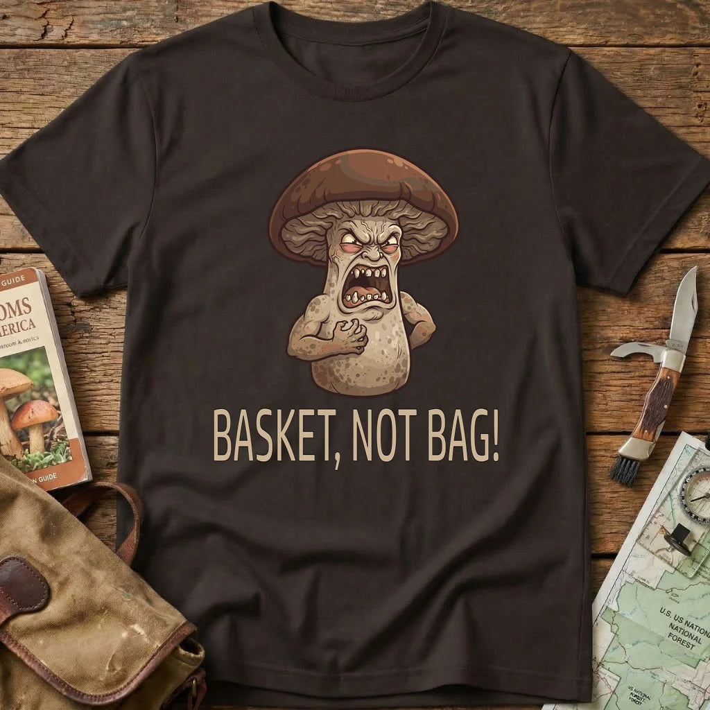 Basket, Not Bag! Tee