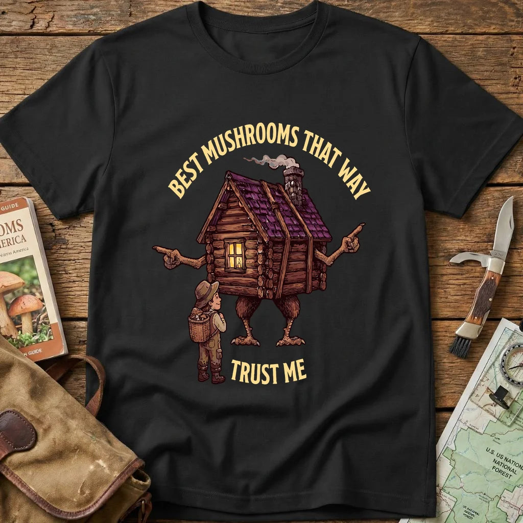 Best Mushrooms That Way Tee