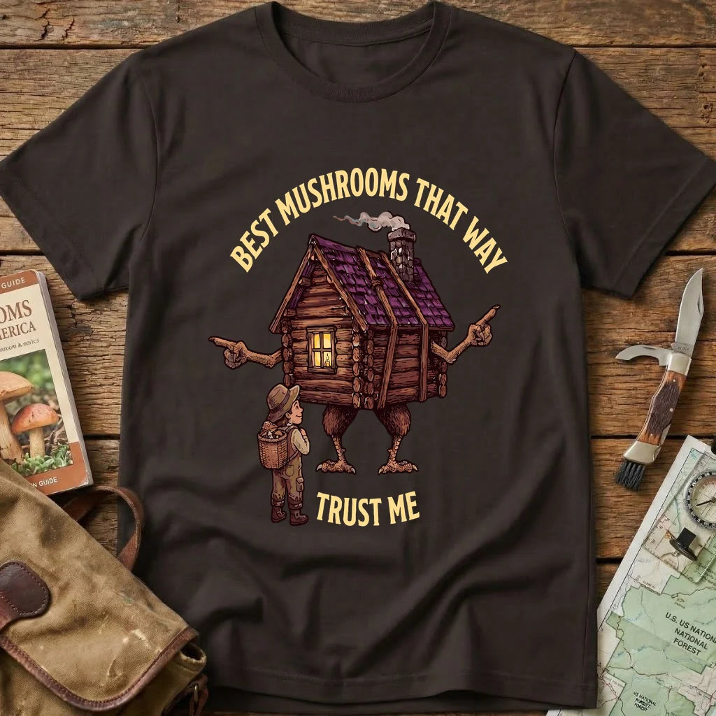 Best Mushrooms That Way Tee