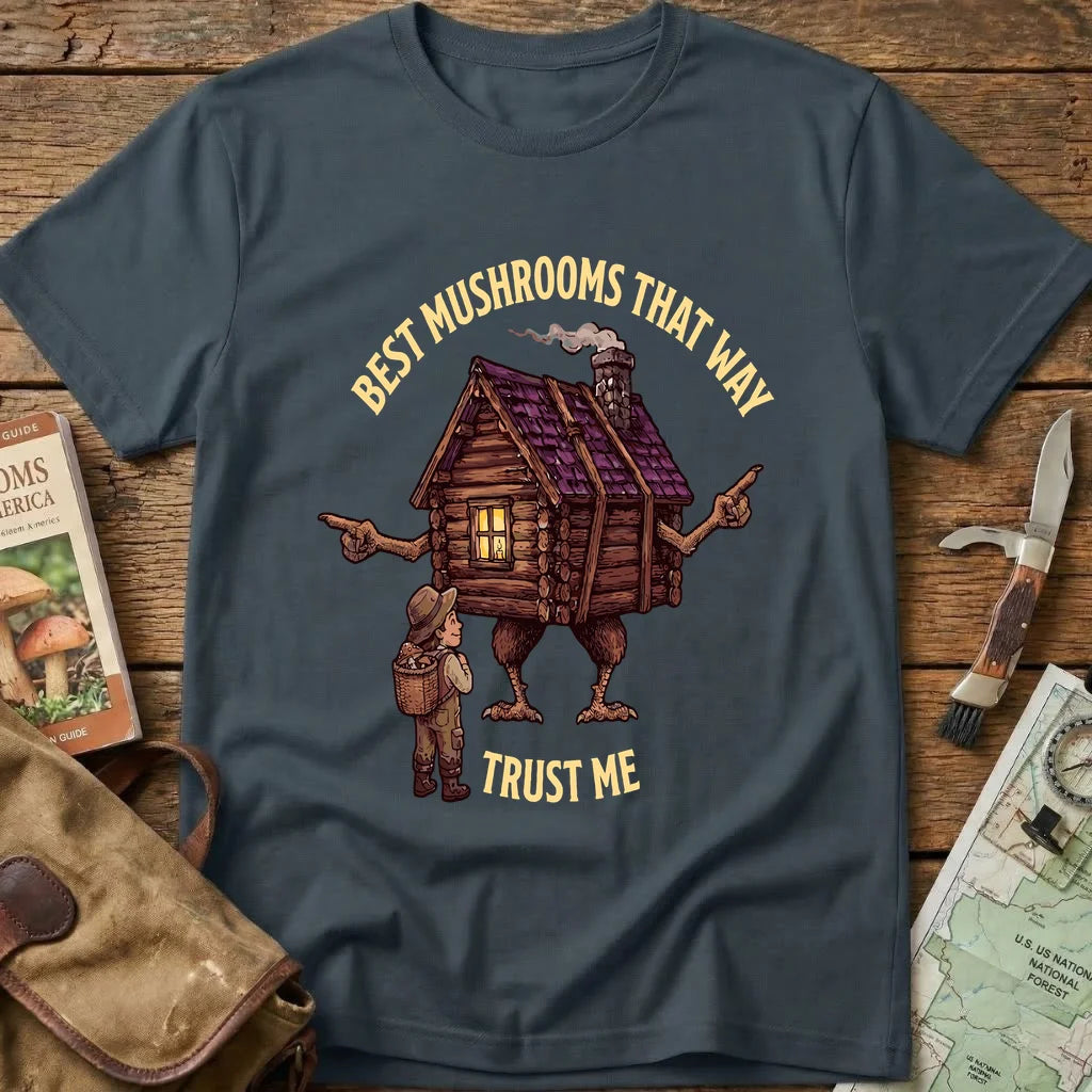 Best Mushrooms That Way Tee