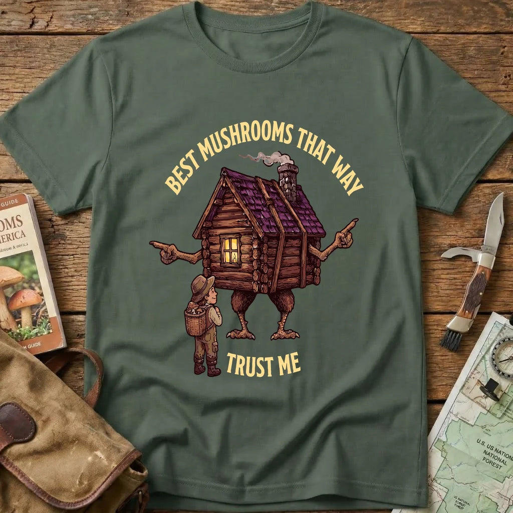 Best Mushrooms That Way Tee
