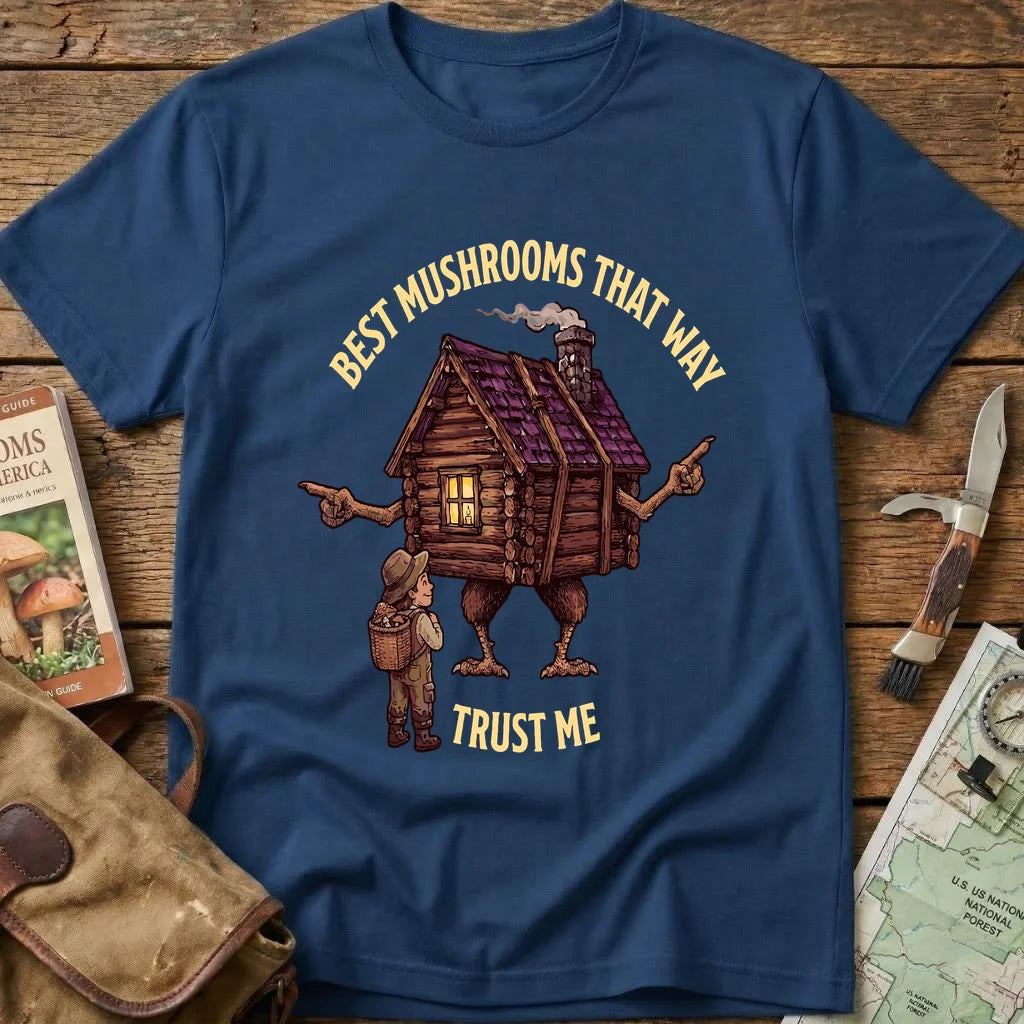 Best Mushrooms That Way Tee