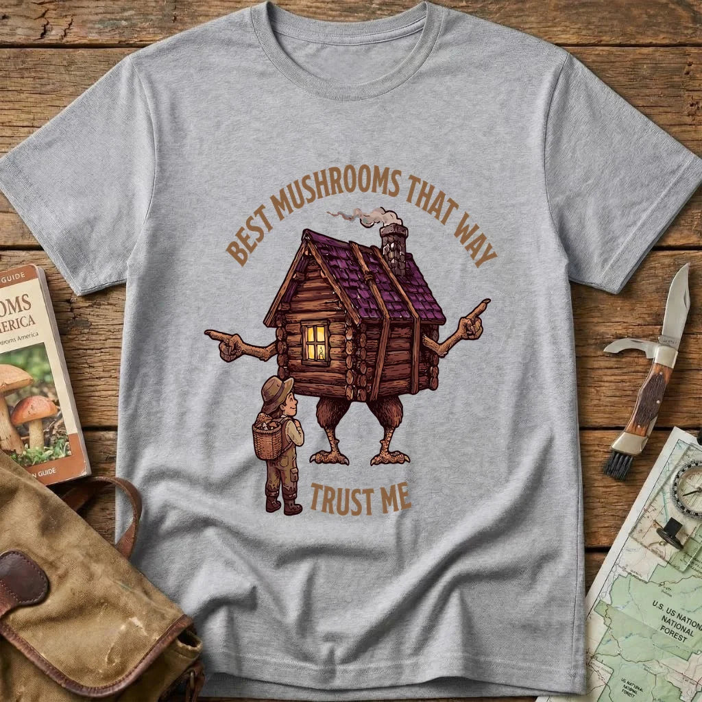 Best Mushrooms That Way Tee
