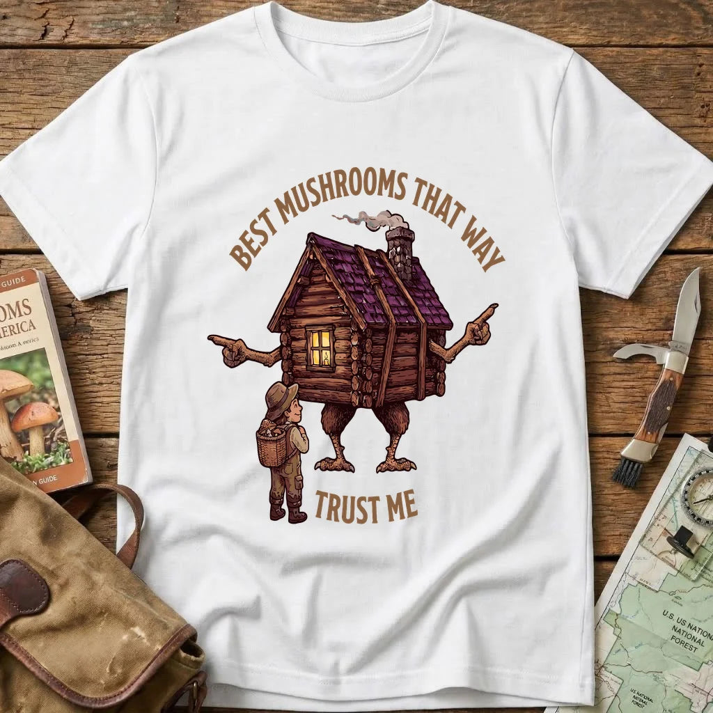 Best Mushrooms That Way Tee