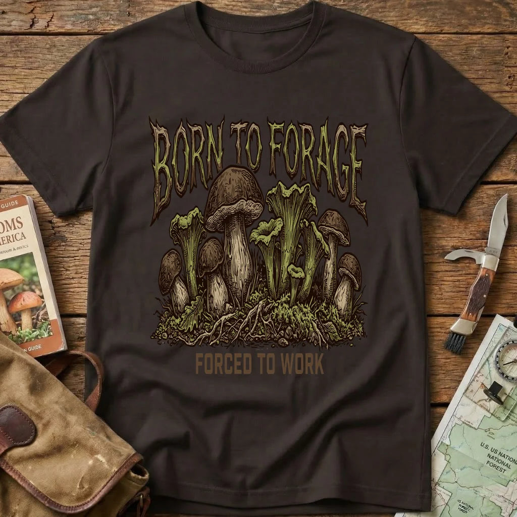 Born To Forage Tee